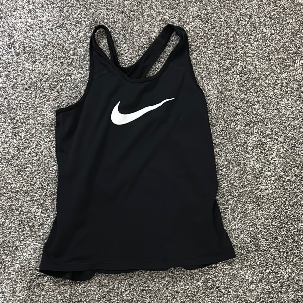 Nike Women's Black Tank Top